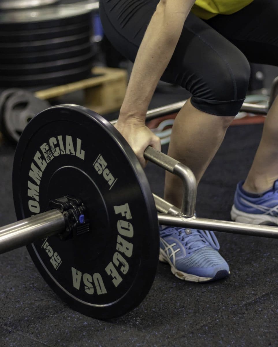 Strength training at Shape Shifters