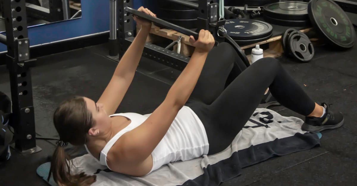 Member exercising at Shape Shifters gym