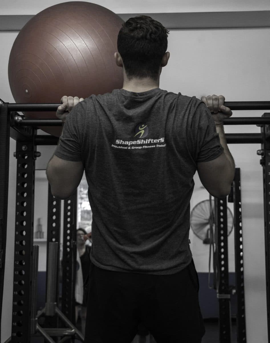 Member training at Shape Shifters gym