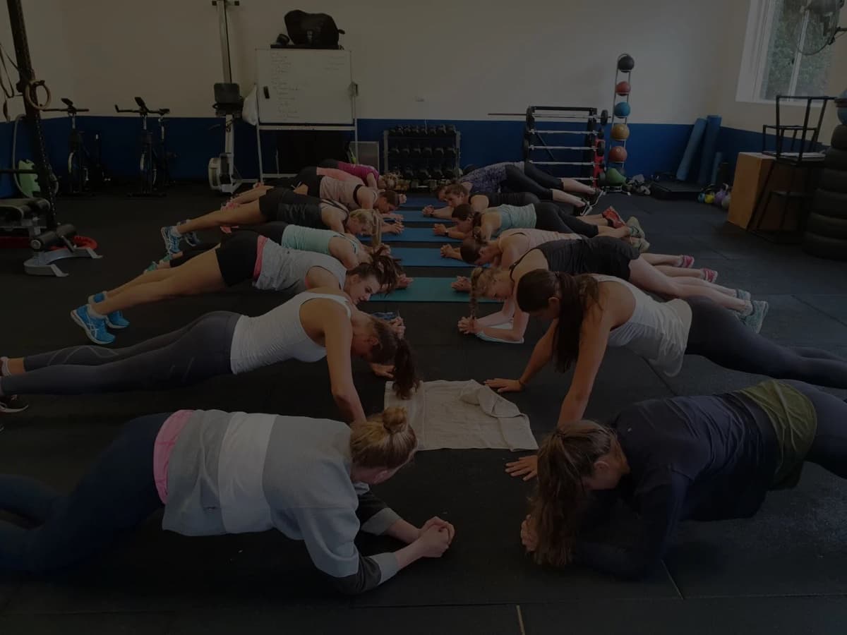 Shape Shifters community training together