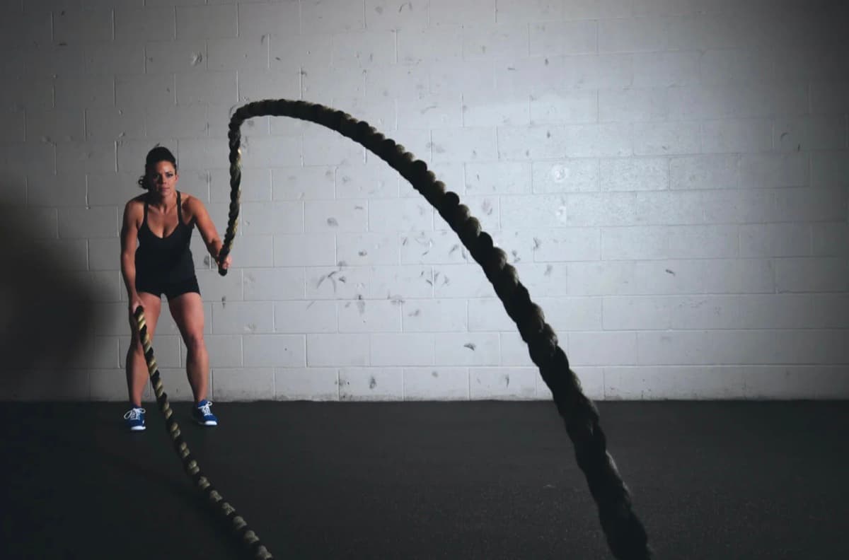 Personal training session at Shape Shifters